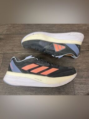 Adidas Adizero Boston 11 grey Women’s running shoes